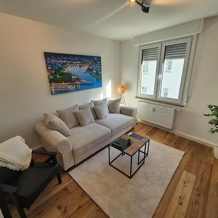 Appartement Rheinblick Koblenz Kaiser Wilhelm