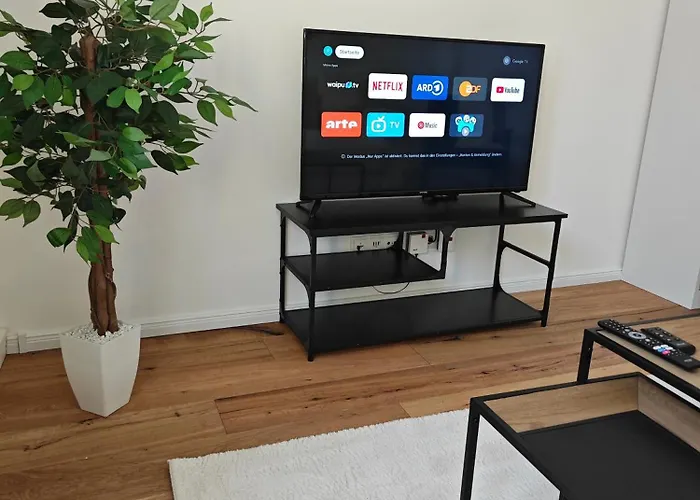 Charmante 2 Zimmer-wohnung Mit Fahrradstellplaetzen Daire