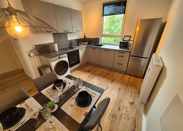 Rheinblick Koblenz Kaiser Wilhelm Apartman *