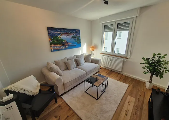 Appartement Rheinblick Koblenz Kaiser Wilhelm